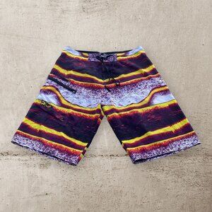 Pelagic 4 TEK High Performance Sonar Radar Hybrid Fishing Swim Board Shorts Mens